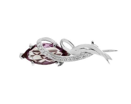 648065 Брошь Серебро 925, 648065