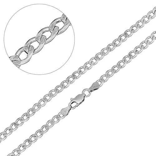 Браслет цепочный Серебро 925  ЖФр 150/ Браслет цепочный Серебро 925  ЖФр 150/