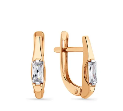 Серьги, Золото 585, 002-1007-0001-011