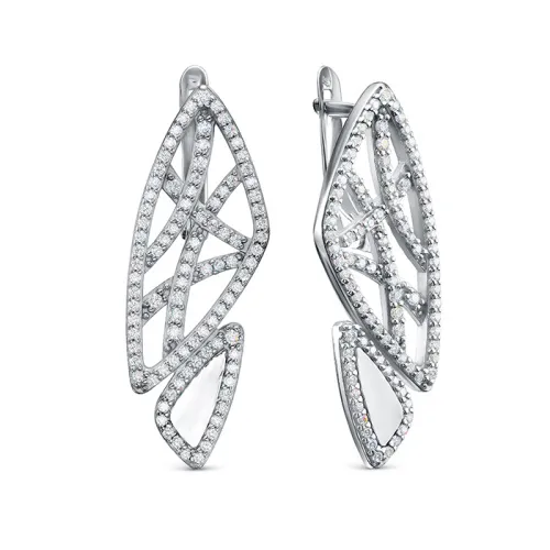 Серьги, Серебро 925, Z2-11161