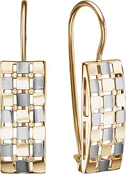 Серьги, Золото 585 РАСд962-3848