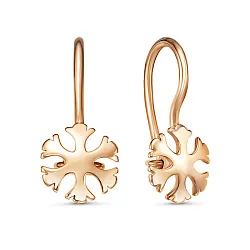 Детские серьги,  Золото 585 2664800 1 10