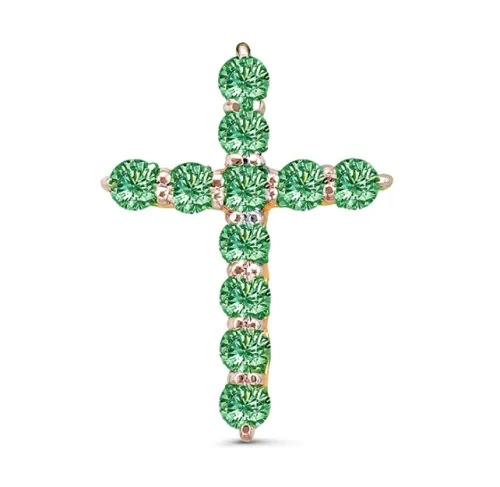 Подвеска крест, Золото 585, 3474707 1 3 10 Подвеска крест, Золото 585, 3474707 1 3 10