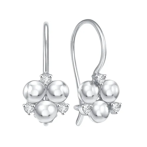 Детские серьги,  Серебро 925, 90-02-1267-00