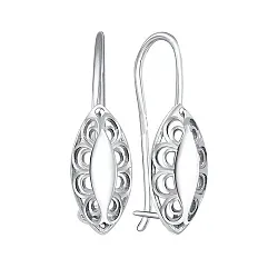 Серьги, Серебро 925 90-02-1031
