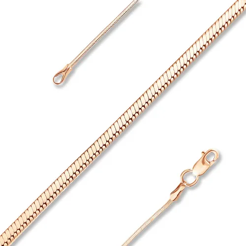 Цепочка Золото 585, плетение Снейк, ЦП130УКА1П-А51