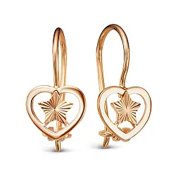 Детские серьги,  Золото 585 2204360