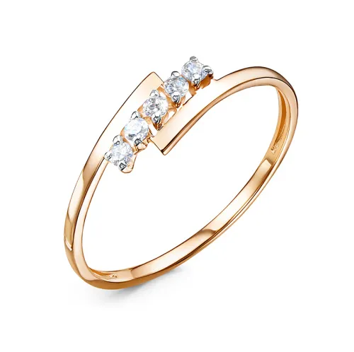 Кольцо Золото 585, 1105281