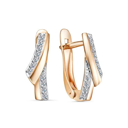 Серьги, Золото 585, 2616407 1 1 1