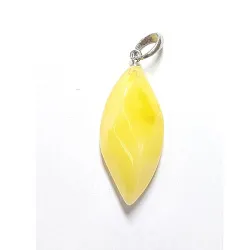 Подвеска фантазийная,  Серебро 925, Янтарь 0440р-п Подвеска фантазийная,  Серебро 925, Янтарь 0440р-п