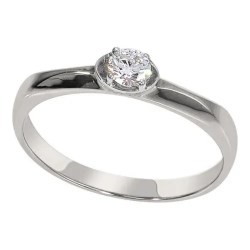 Помолвочное кольцо,  Золото 585, 705021ю