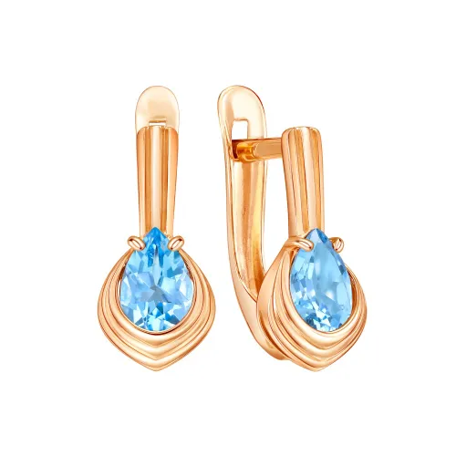 Серьги, Золото 585, 02-52-0533-14