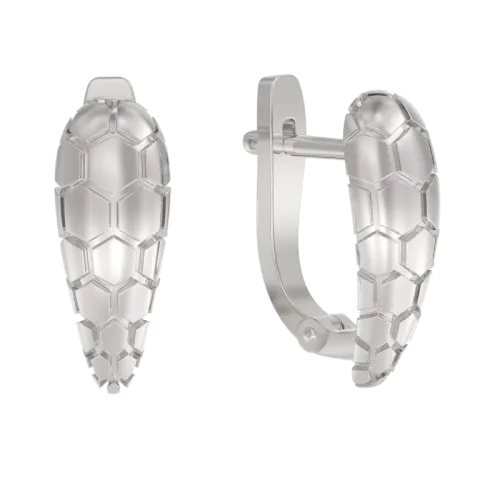 Серьги, Серебро 925, 1052252-00000