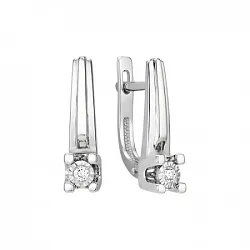 Серьги, Золото 585, Бриллиант С213-6671 Серьги, Золото 585, Бриллиант С213-6671