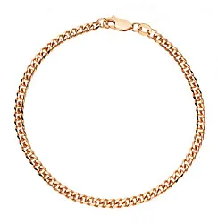 Браслет цепочный Золото 585   НБ 12-002