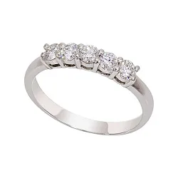 Кольцо Золото 585, Бриллиант 284221ю  Кольцо Золото 585, Бриллиант 284221ю