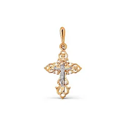 Подвеска крест, Золото 585 Т13006656