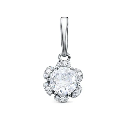 Подвеска фантазийная,  Серебро 925, Z3-10911