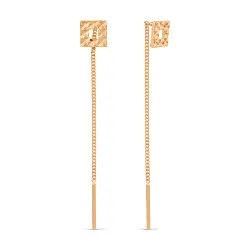 Серьги, Золото 585 Т100629147