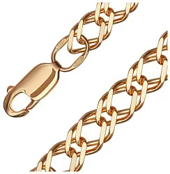 Цепочка Золото 585, плетение Ромб ЦРС250А2-А51-55