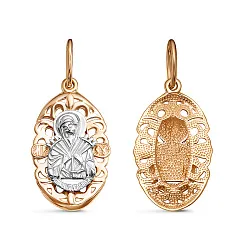 Иконка нательная,  Золото 585 033929