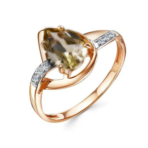 Кольцо Золото 585, 1506708 1 17 1