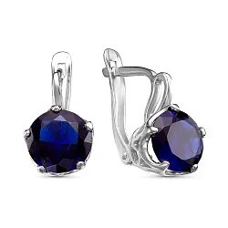 Серьги, Серебро 925, Фианит с3290р Серьги, Серебро 925, Фианит с3290р