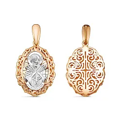 Иконка нательная,  Золото 585 036945