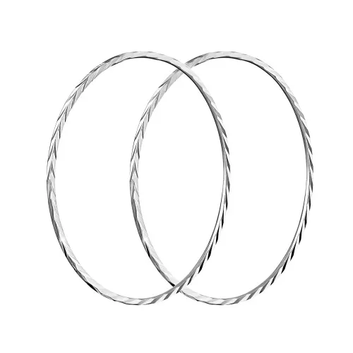 Конго/серьги-кольца,  Серебро 925 , с729ар