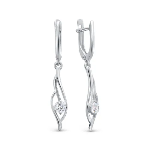 Серьги, Серебро 925, Z2-10634