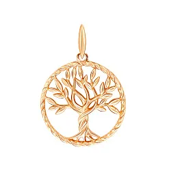 Подвеска фантазийная,  Золото 585 00-63-0091-00