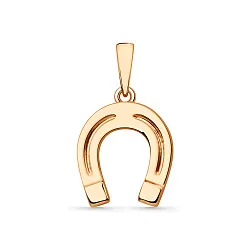 Подвеска фантазийная,  Золото 585 010-0321-0000-010