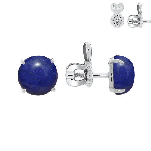 Серьги пусеты-гвоздики, Серебро 925, П340472680