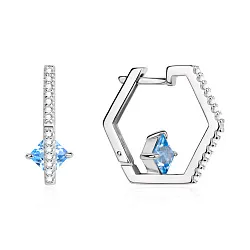 Серьги, Серебро 925, Фианит 2340885531л-71