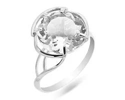 Кольцо Серебро 925, Хрусталь горный 641628