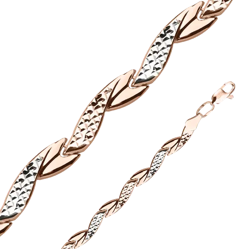 Браслет фантазийный Золото 585 
 А 023029