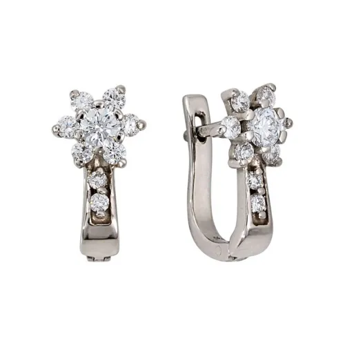 Серьги, Золото 585, 127521ю