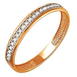 Кольцо Золото 585, Фианит 1175207 1 1 1 Кольцо Золото 585, Фианит 1175207 1 1 1