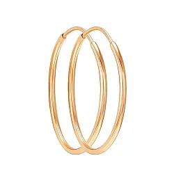 Конго/серьги-кольца,  Золото 585  00-62-0096-00