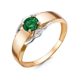 Кольцо Золото 585, Кварц 314451 Кольцо Золото 585, Кварц 314451