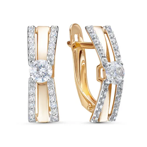 Серьги, Золото 585, 1203120