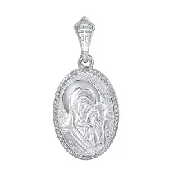 Иконка нательная,  Серебро 925 90-21-0327-00 Иконка нательная,  Серебро 925 90-21-0327-00