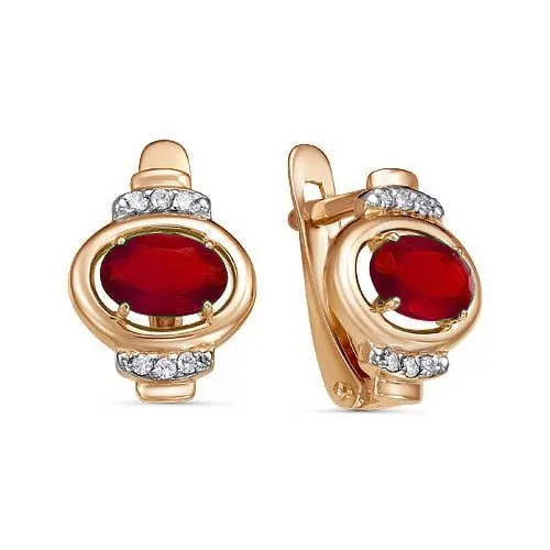 Серьги, Золото 585, 2128908 1 8 1 Серьги, Золото 585, 2128908 1 8 1