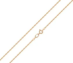 Цепочка Золото 585, плетение Сингапур ЦП230СзА2-А51