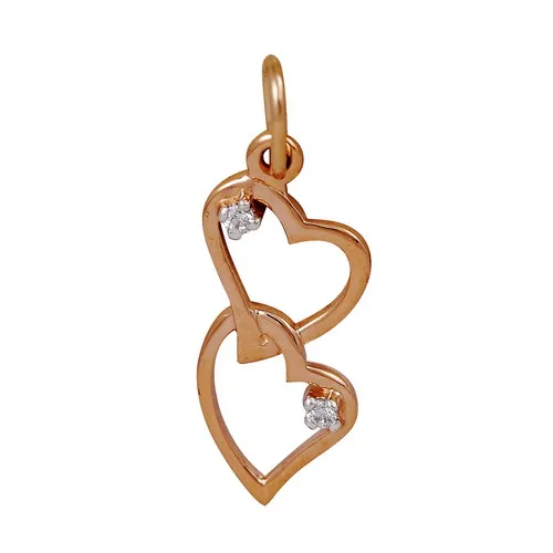 Подвеска фантазийная,  Золото 585, 316607 1 1 1 Подвеска фантазийная,  Золото 585, 316607 1 1 1