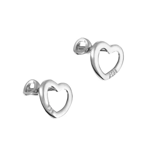 Серьги пусеты-гвоздики, Серебро 925, с1138рв                  