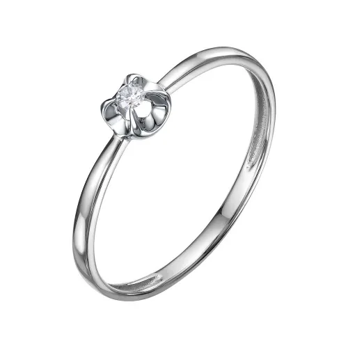 Помолвочное кольцо,  Золото 585, К212-8948