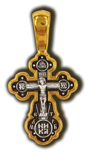 Подвеска крест, Серебро 925, 08447