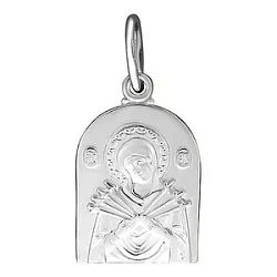Иконка нательная,  Серебро 925 90-21-0400-00 Иконка нательная,  Серебро 925 90-21-0400-00