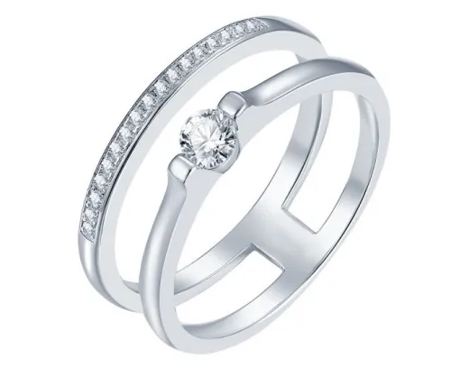 Кольцо Серебро 925, LLR 573